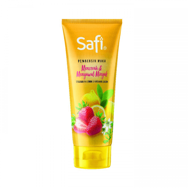 SAFI Naturals Lightening Acne & Oil Control Facial Cleanser with