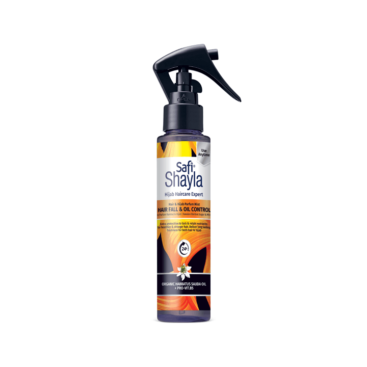 SAFI Shayla Hair Fall & Oil Control Hair & Hijab Parfum Mist - Safi