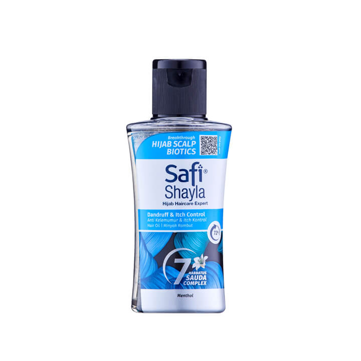 SAFI Shayla Dandruff & Itch Control Hair Oil | Safi