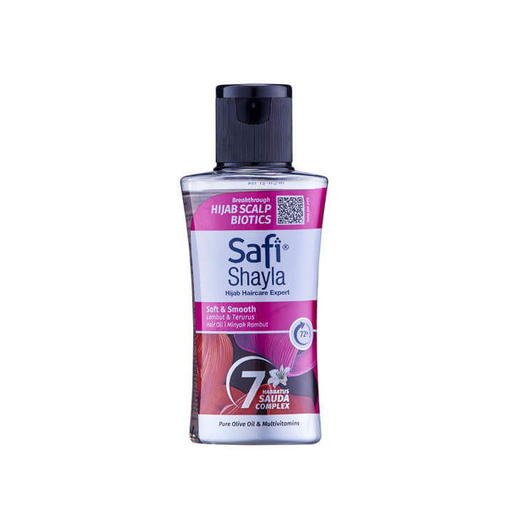 SAFI Shayla Soft & Smooth Hair Oil | Safi