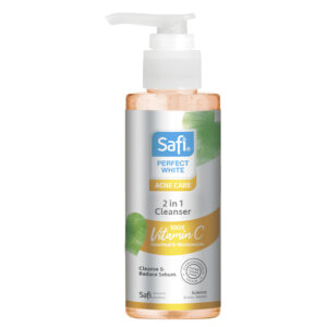 SAFI Perfect White Acne Care 2 in 1 Gel Cleanser