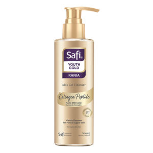 SAFI Youth Gold Milk Gel Cleanser